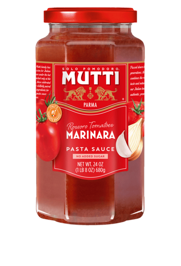 Mutti, Marinara Pasta Sauce. 24 oz.