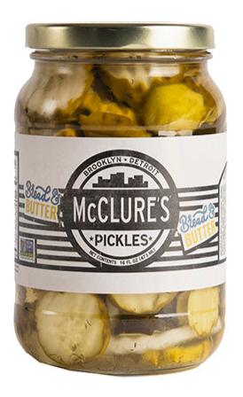 Mcclure's Bread and Butter Pickles Slices 16 oz