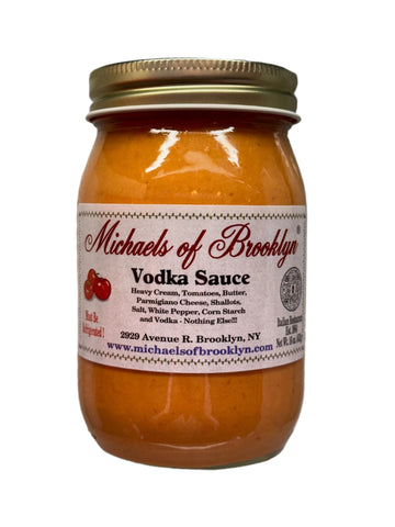Michaels Of Brooklyn. Vodka Sauce. 16 oz.