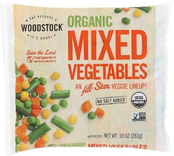 Frozen Organic Mixed Vegetables