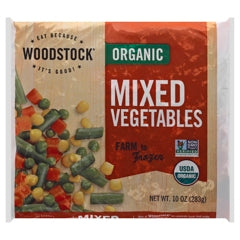 Frozen Organic Mixed Vegtables
