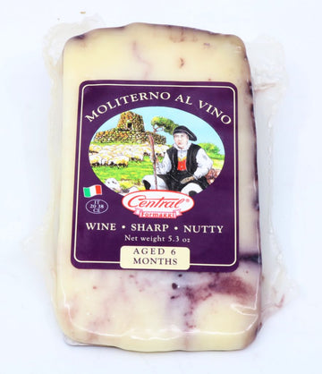 Central Cheese Molterno Al Vini Wedge 5.3oz