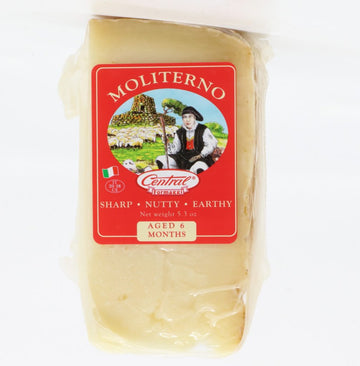 Central Cheese Moliterno Orig Wedge 5.3oz