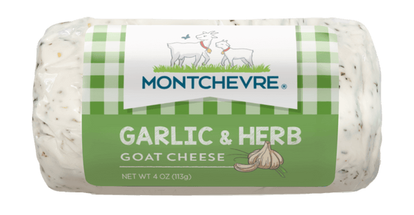 Montchevre ,Garlic & Herb Goat Cheese. 4 oz.