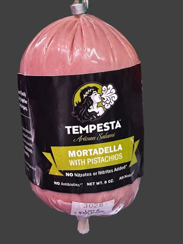 Mortadella With Pistachos Tempesta. 8 oz.
