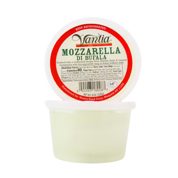 Mozzarella Di Bufala, Vantia. 8 oz.