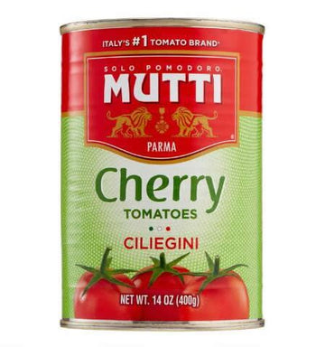 Mutti Cherry Tomatoes. Ciliegini. 14 oz.