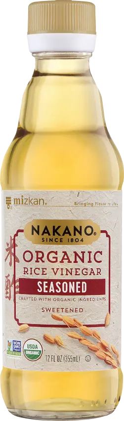 Nakano Vinegar Organic Natural Rice- 12 fl oz.