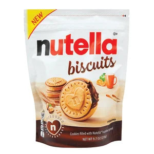 Nutella Biscuits.