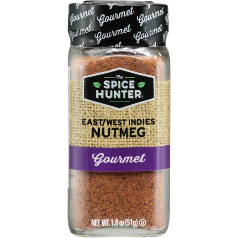 Spice Hunter Whole Nutmeg. 1.9 oz