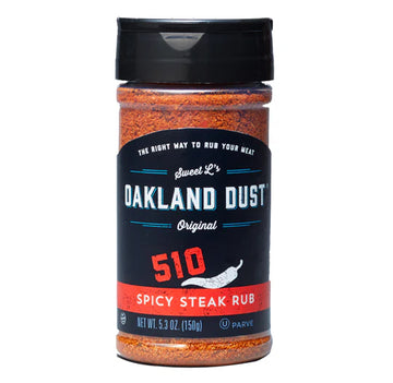 Oakland Dust Original. Spicy Steak Rub. 5.3 oz