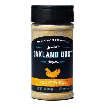 Oakland Dust Original. Poultry. 5oz