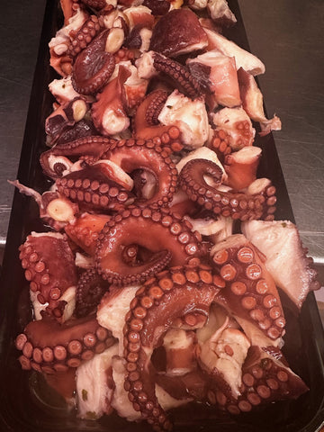 Octopus Salad