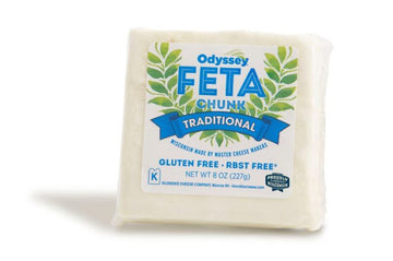 Odyssey, Feta Cheese Chunk. 8 oz.