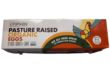 Eggs, Organic, Pasture Raised