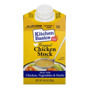 Kitchen Basics Original Chicken Stock, 8.25 Oz.