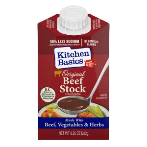 Kitchen Basics Original Beef Stock 8.25 oz.