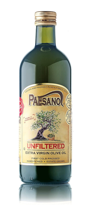 Paesanol Unfiltered Extra Virgin Olive Oil. 33.8