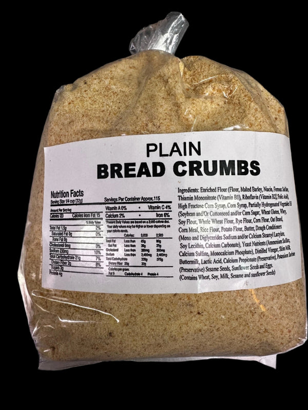 Paisanos Plain Bred Crumbs 16oz