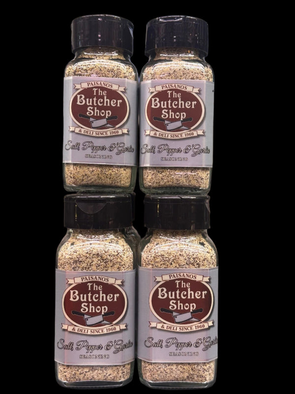 Paisanos Rub Salt, Pepper & Garlic