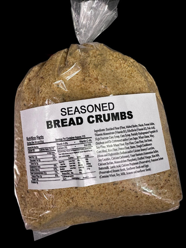 Paisanos Seasoned Bread Crumbs. 16oz