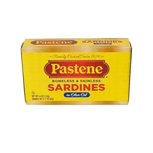 Pastene Sardines 4.4oz
