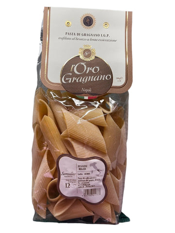 Oro Gragnano Pennoni Rigati Pasta 500g