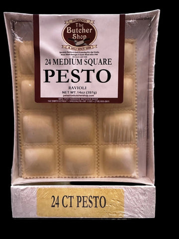Paisanos Pesto Ravioli Pasta