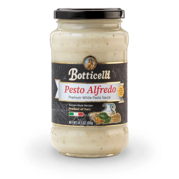 Botticelli, Pesto Alfredo Sauce. 14.5 oz.