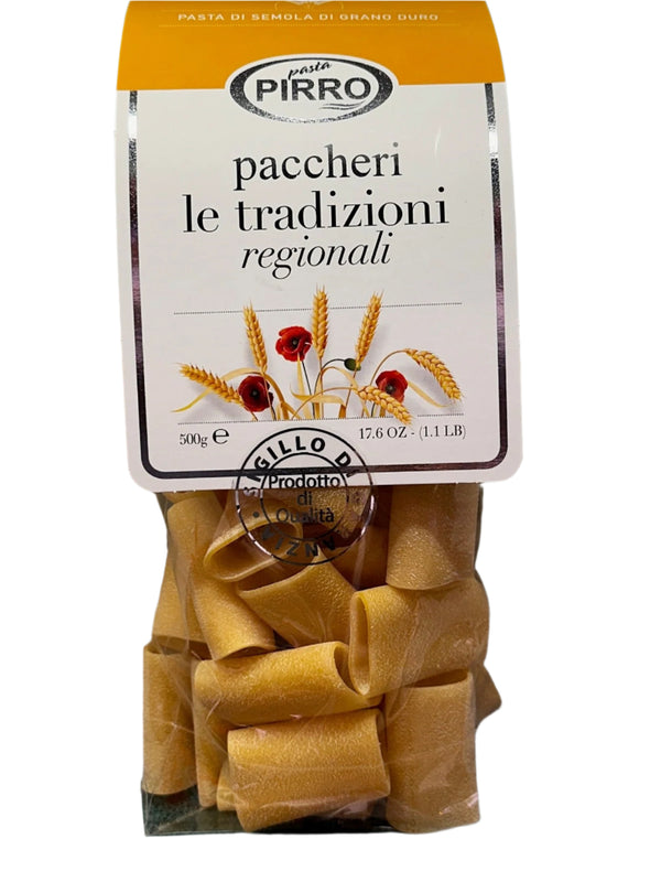 Pirro Dried Paccheri Pasta 17.6oz