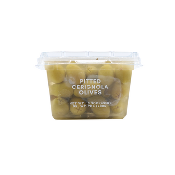 Olives, Pitted Cerignola. 7 oz.