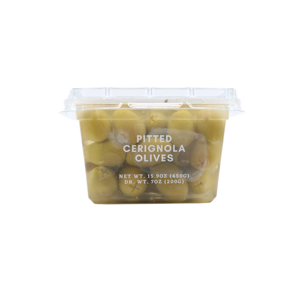 Olives, Pitted Cerignola.  7 oz.