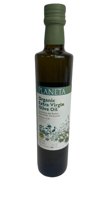 Planeta Organic Extra Virgin Olive Oil 16.9 Fl. Oz.