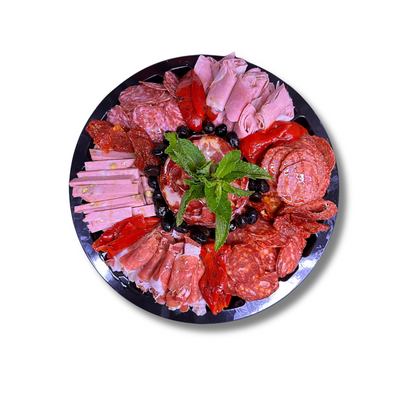 photo of custom antipasto platter