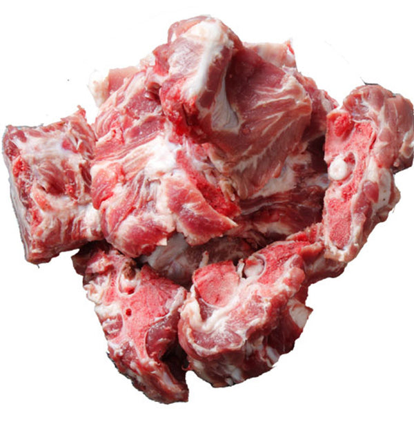 Pork Neck Bones. Frozen