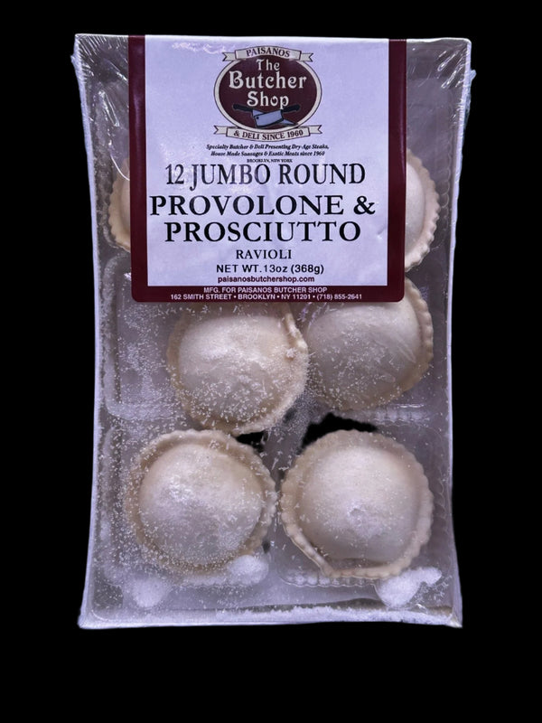 Paisanos Prosciutto & Provolone Ravioli