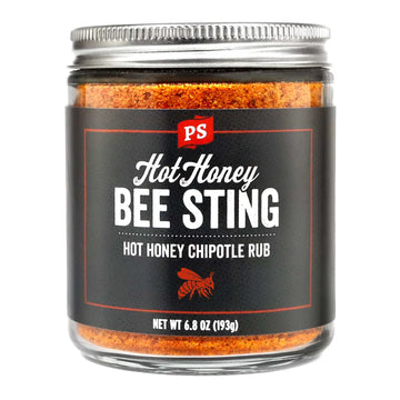 PS Hot Honey Bee Sting. Hot Honey Chipotle Rub. 6.8 oz