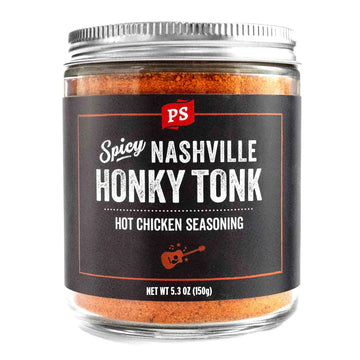 PS Spicy Nashville Honky Tonk. Hot Chicken Seasoning. 5.3 oz