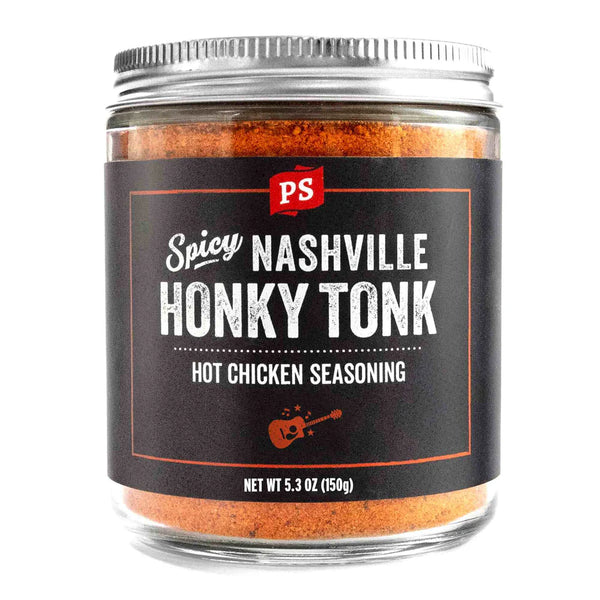 PS Spicy Nashville Honky Tonk. Hot Chicken Seasoning. 5.3 oz