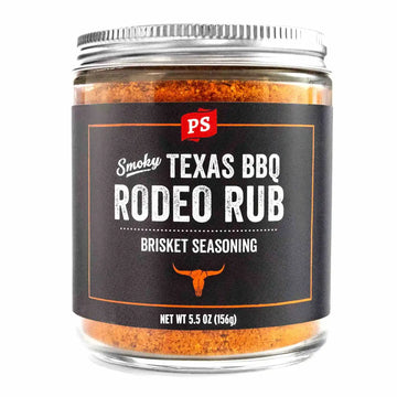 PS Smoky Texas BBQ Rodeo Rub. Brisket Seasoning. 5. 0z