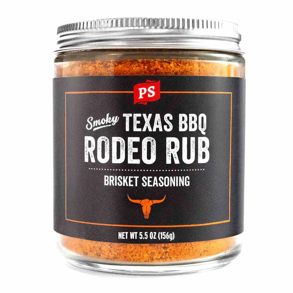 PS Smoky Texas BBQ Rodeo Rub. Brisket Seasoning. 5. 0z