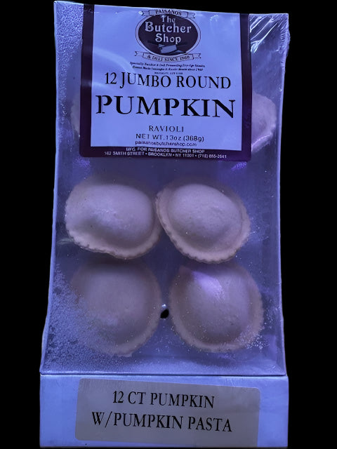 Paisanos Pumkin Ravioli