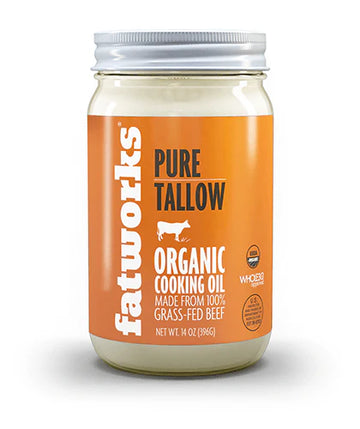 Pure tallow. Fatworks 14oz