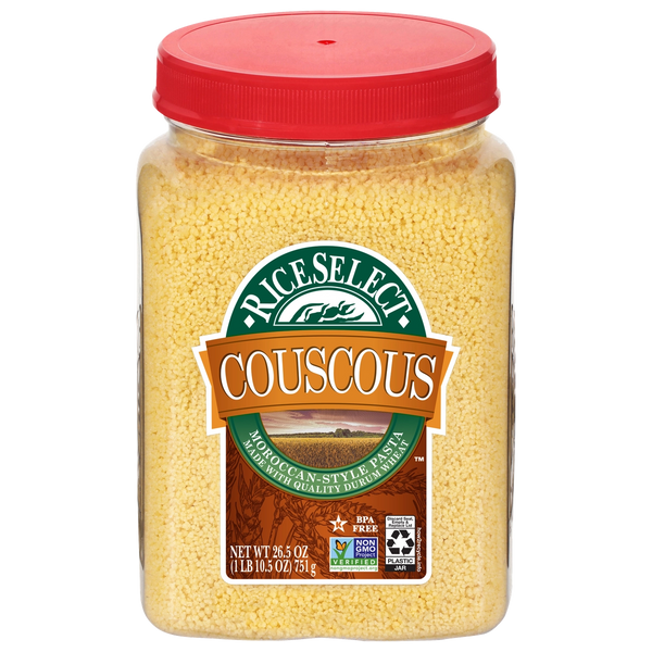 Riceselect Couscous. 26.5 oz