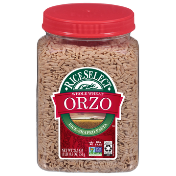 Riceselect Whole Wheat Orzo 26.5 oz.