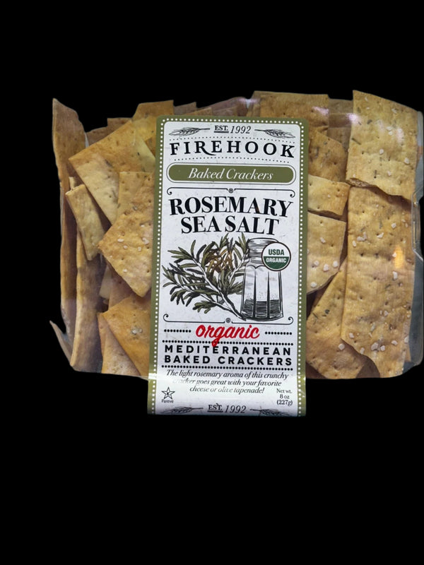 FireHook Rosemary sea Salt Organic. 8 oz.