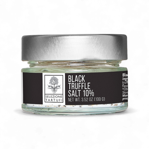 Selezione Black Truffle Salt 10% 3.5oz