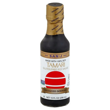 San-J tamari 28% Less Sodium