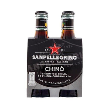 SanPellegrino Chinotto 6oz, 4 pack