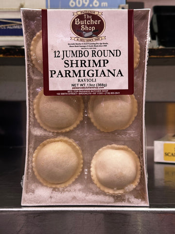 Paisanos Shrimp Parmigiana Ravioli